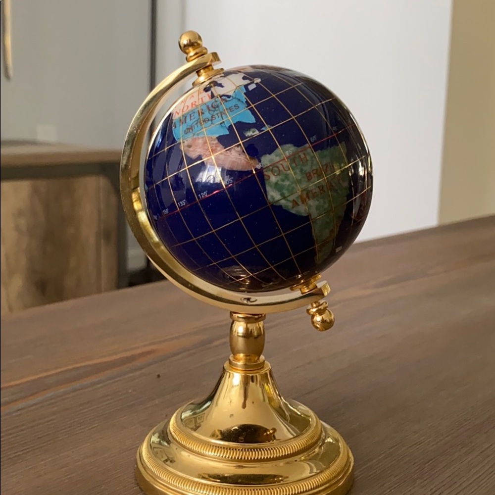 Tabletop globe 🌍